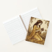 Personalized Persephone Affirmations Journal ノートブック (内部)