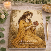 Personalized Persephone Affirmations Journal ノートブック