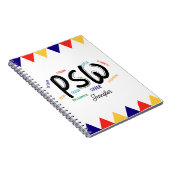 Personalized Personal Support Worker PSW  ノートブック (右側)