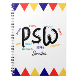 Personalized Personal Support Worker PSW  ノートブック