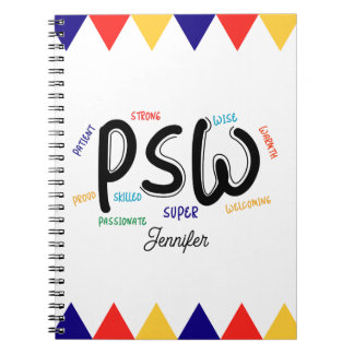 Personalized Personal Support Worker PSW  ノートブック