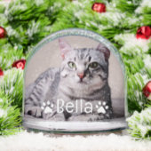 Personalized Pet Cat Name and Photo Custom