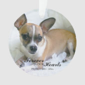 Personalized Pet Christmas Ornament オーナメント (正面)