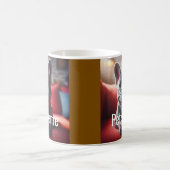 Personalized Pet coffee mug  コーヒーマグカップ (中央)