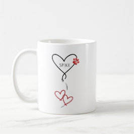 Personalized Pet Love Mug コーヒーマグカップ