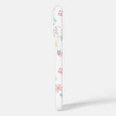 Personalized Pet Love & Pastel Whimsy  Case-Mate iPhoneケース (裏面 / 左)