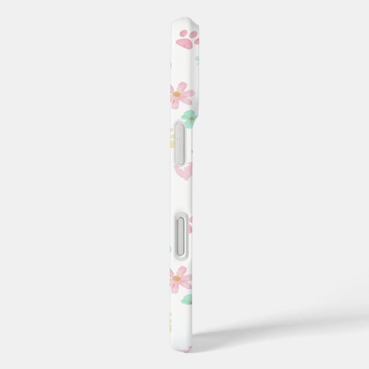 Personalized Pet Love & Pastel Whimsy  Case-Mate iPhoneケース (裏面 / 右)