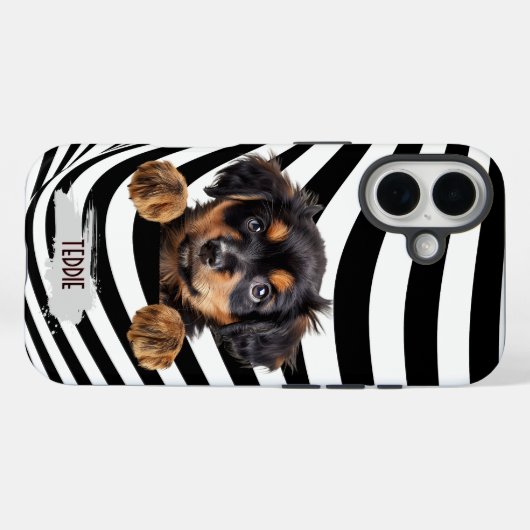 Personalized Pet Lover Case-Mate iPhoneケース (裏面 (横))