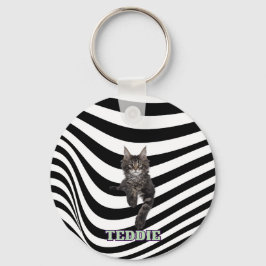 Personalized Pet Lover for Mom キーホルダー