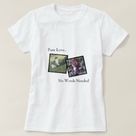 Personalized Pet Lover T-shirt Tシャツ