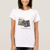 Personalized Pet Lover T-shirt Tシャツ (正面)