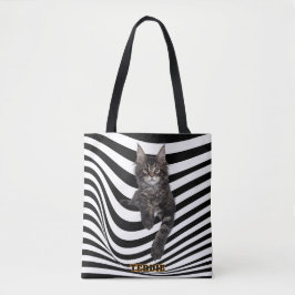 Personalized Pet Lover Tote Bag for Mom トートバッグ