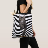 Personalized Pet Lover Tote Bag for Mom トートバッグ (クローズアップ)