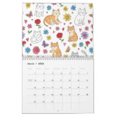Personalized Pet Lovers Photo Calendar カレンダー (3月 2026)