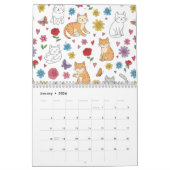Personalized Pet Lovers Photo Calendar カレンダー (1月 2026)