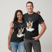 Personalized Pet Memorial Afghan Hound Dog Tシャツ (ユニセックス)