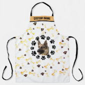 Personalized Pet Memorial Apron | Custom Name エプロン (正面)