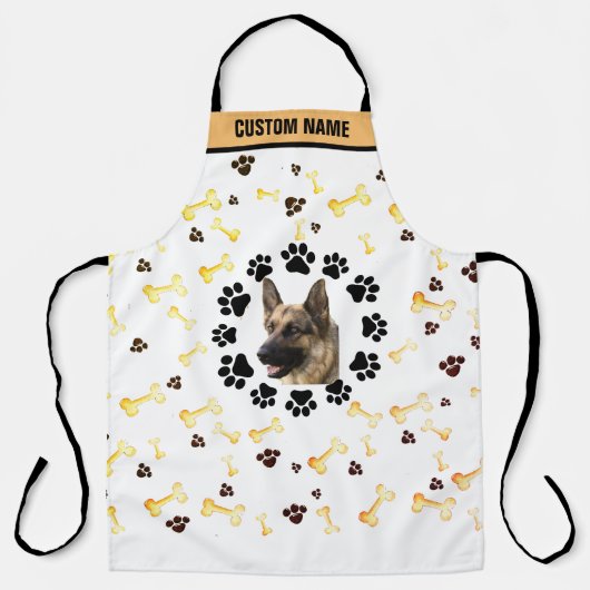 Personalized Pet Memorial Apron | Custom Name エプロン (正面)