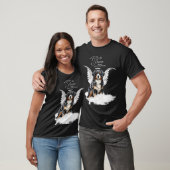 Personalized Pet Memorial Bernese Mountain Dog Tシャツ (ユニセックス)