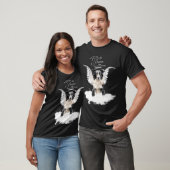 Personalized Pet Memorial Border Collie Dog Tシャツ (ユニセックス)