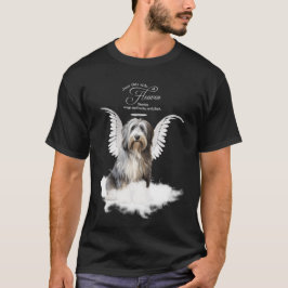 Personalized Pet Memorial English Sheepdog Tシャツ