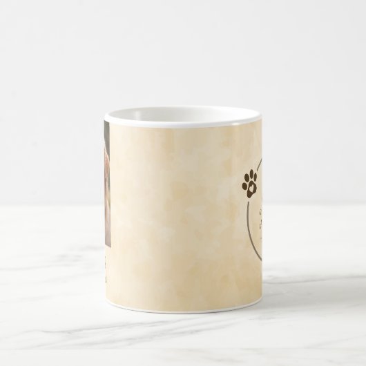 Personalized Pet Memorial Mug コーヒーマグカップ (中央)