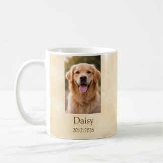 Personalized Pet Memorial Mug コーヒーマグカップ