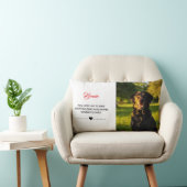 Personalized Pet Memorial Pillow | Mother’s Day ランバークッション (椅子)