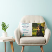 Personalized Pet Memorial Pillow | Mother’s Day ランバークッション (椅子)