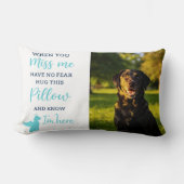 Personalized Pet Memorial Pillow | Mother’s Day ランバークッション (正面)