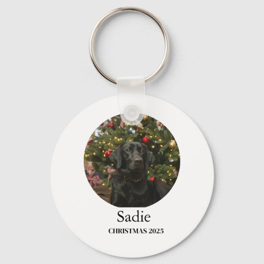 Personalized Pet Ornament キーホルダー (正面)