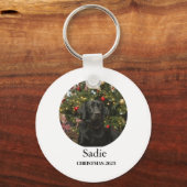 Personalized Pet Ornament キーホルダー (正面)