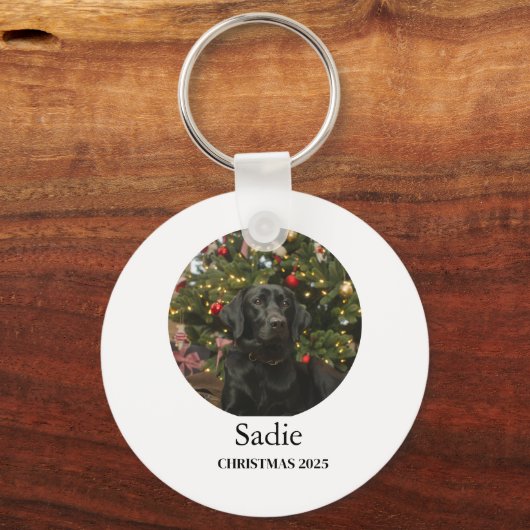 Personalized Pet Ornament キーホルダー (正面)
