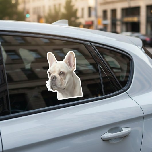 Personalized Pet Photo Car Window Sticker シール