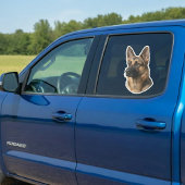 Personalized Pet Photo Car Window Sticker シール