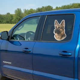 Personalized Pet Photo Car Window Sticker シール