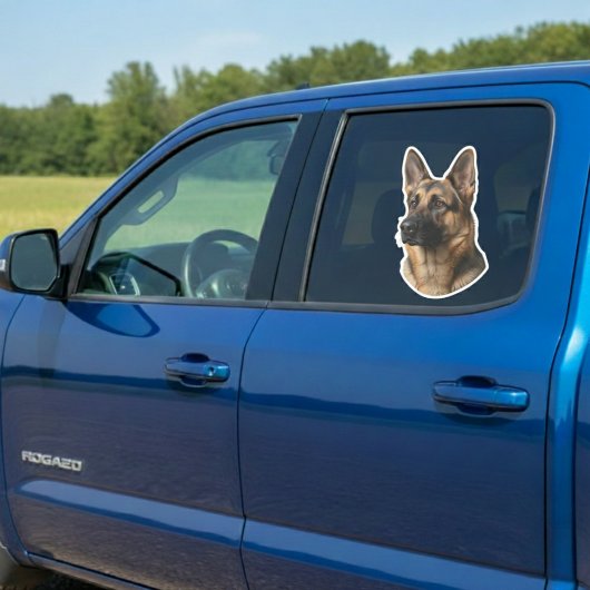 Personalized Pet Photo Car Window Sticker シール