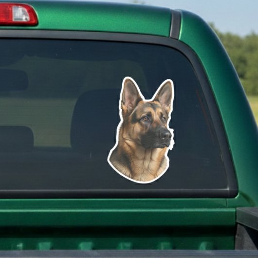 Personalized Pet Photo Car Window Sticker シール