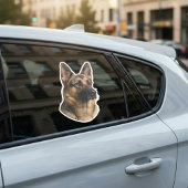 Personalized Pet Photo Car Window Sticker シール