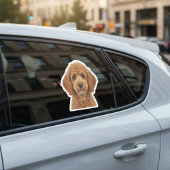 Personalized Pet Photo Car Window Sticker シール