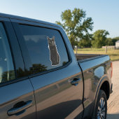 Personalized Pet Photo Car Window Sticker シール