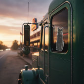 Personalized Pet Photo Car Window Sticker シール