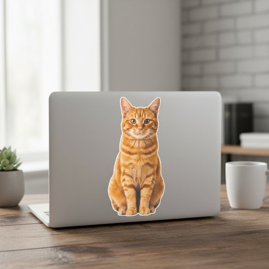 Personalized Pet Photo Car Window Sticker シール