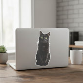 Personalized Pet Photo Car Window Sticker シール