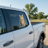 Personalized Pet Photo Car Window Sticker シール