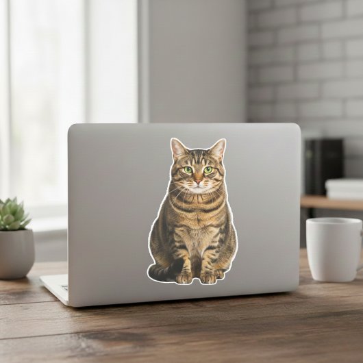 Personalized Pet Photo Car Window Sticker シール