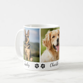 Personalized Pet Photo Collage For Pet Lovers コーヒーマグカップ