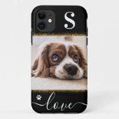 Personalized pet photo dog lover keepsake Case-Mate iPhoneケース (裏面)