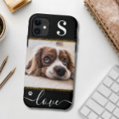 Personalized pet photo dog lover keepsake Case-Mate iPhoneケース