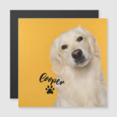 Personalized Pet  Photo Dog Lover with Photo (正面/裏面)